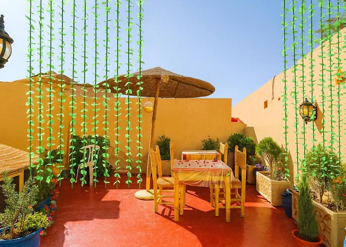 Riad Safran Rouge Jacuzzi Rooftop Marrakesh