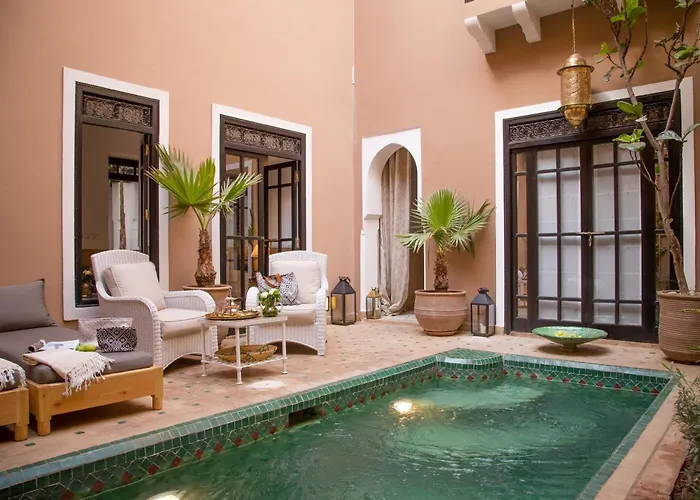 Riad Olema Et Spa Marrakesh